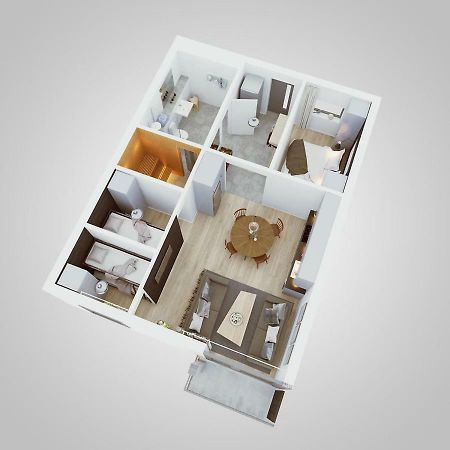 Apartament In The Heart Of Salen Zewnętrze zdjęcie